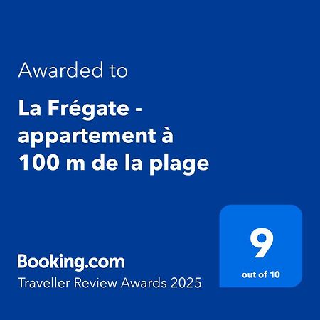 La Fregate - Appartement A 100 M De La Plage Saint-Cyr-sur-Mer Zewnętrze zdjęcie